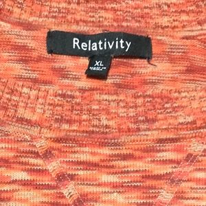 Relativity Sweater XL